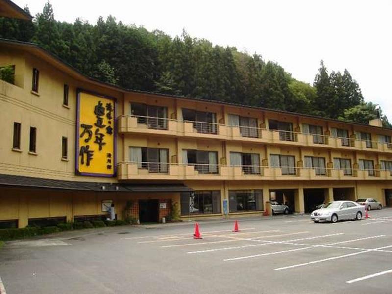 Honen Mansaku Hotel Daigo Екстериор снимка