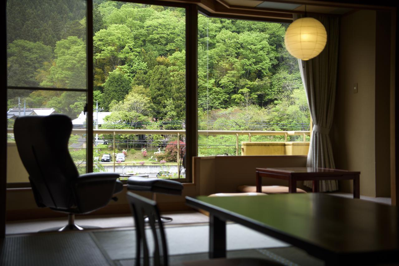 Honen Mansaku Hotel Daigo Екстериор снимка