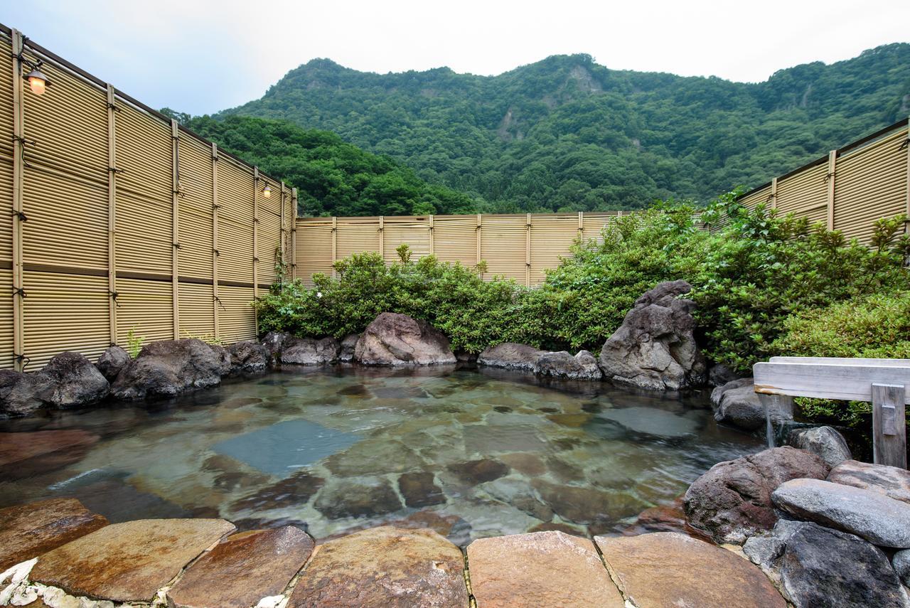 Honen Mansaku Hotel Daigo Екстериор снимка